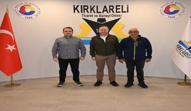 Başkan Soner Ilık, “Hayırlı Olsun” Ziyaretinde Bulunan Oda Üyelerini Ağırladı