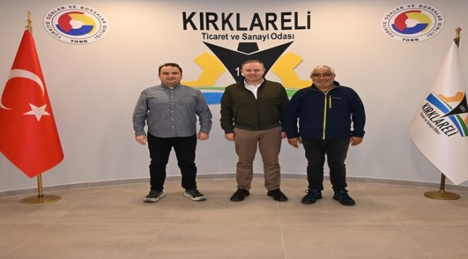 Başkan Soner Ilık, “Hayırlı Olsun” Ziyaretinde Bulunan Oda Üyelerini Ağırladı
