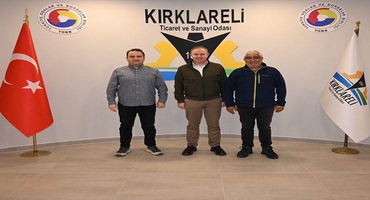 Başkan Soner Ilık, “Hayırlı Olsun” Ziyaretinde Bulunan Oda Üyelerini Ağırladı