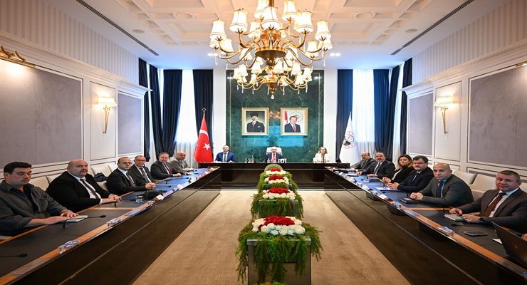 Başkan Soner Ilık, 4 Yatırım Projesi’nin Ele Alındığı “Değerlendirme Toplantısı”na Katıldı