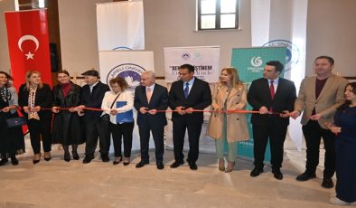 Kırklareli TSO Meclis Başkanı İsmail Hakkı Özsan, “Benim Priştinem Kırklareli’nde Resim Sergisi”nin Açılışına Katıldı