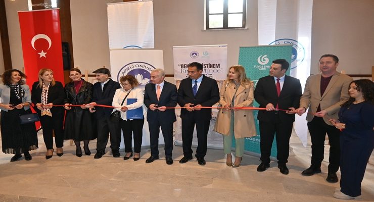 Kırklareli TSO Meclis Başkanı İsmail Hakkı Özsan, “Benim Priştinem Kırklareli’nde Resim Sergisi”nin Açılışına Katıldı