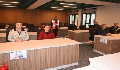 “Sorumlu Emlak Danışmanı Seviye 5 Mesleki Yeterlilik Belgesi Sınavı”nın 22’ncisi Yapıldı