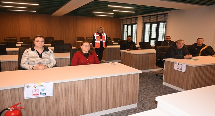 “Sorumlu Emlak Danışmanı Seviye 5 Mesleki Yeterlilik Belgesi Sınavı”nın 22’ncisi Yapıldı