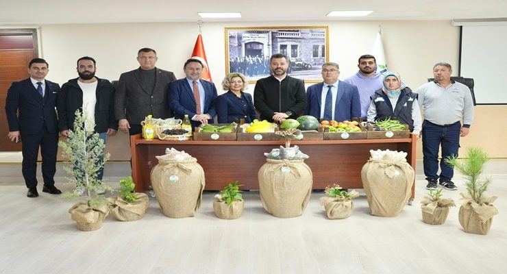 Çorlu Belediyesi Bitkisel Üretim Merkezi’nde 2025 Bereketi