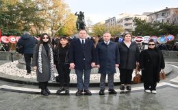Kırklareli Ticaret ve Sanayi Odası, “Atatürk’ü Anma Günü Çelenk Sunma Töreni”ne Katıldı