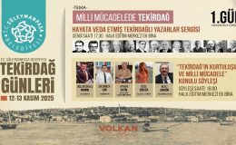 Süleymanpaşa Belediyesinden Kurtuluşa Özel Etkinlik