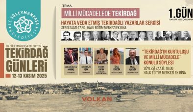 Süleymanpaşa Belediyesinden Kurtuluşa Özel Etkinlik