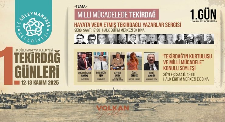 Süleymanpaşa Belediyesinden Kurtuluşa Özel Etkinlik