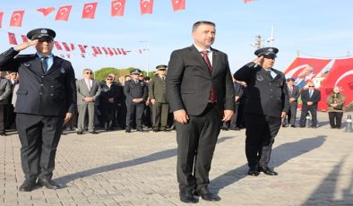 ŞARKÖY’ÜN KURTULUŞ GÜNÜ KUTLANDI