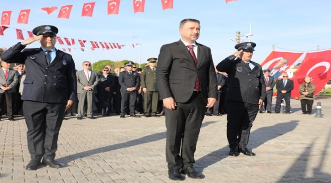 ŞARKÖY’ÜN KURTULUŞ GÜNÜ KUTLANDI