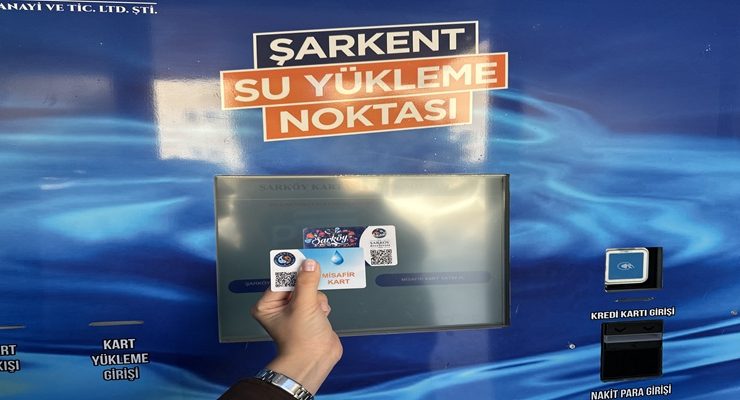 ŞARKÖY BELEDİYESİ’NDEN SAĞLIKLI GELECEĞE YATIRIM: MODERN SU ARITMA SİSTEMİ HİZMETE GİRİYOR