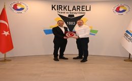 Başkan Soner Ilık, İğneada Belediye Başkanı Altuğ Erdem’i Misafir Etti