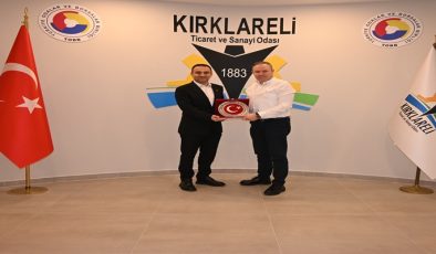 Başkan Soner Ilık, İğneada Belediye Başkanı Altuğ Erdem’i Misafir Etti