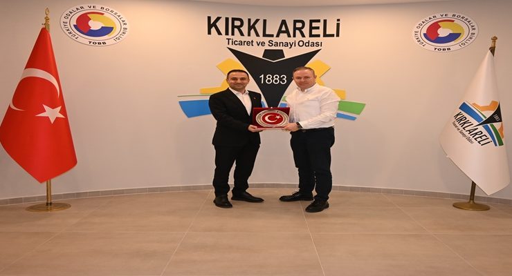 Başkan Soner Ilık, İğneada Belediye Başkanı Altuğ Erdem’i Misafir Etti