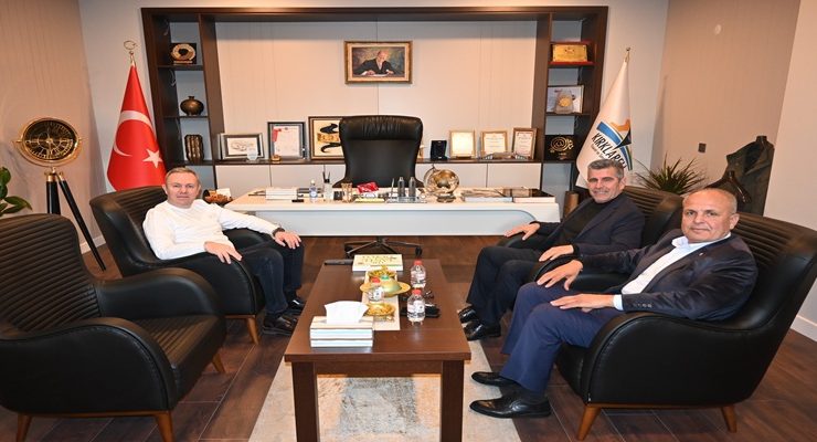 AK Parti Babaeski İlçe Başkanı Ali Alkan ile Başkan Yardımcısı Mustafa Buyur’dan, Kırklareli TSO’ya Ziyaret
