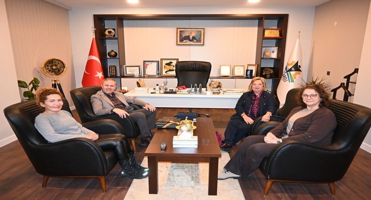 TOBB Kırklareli Kadın Girişimciler Kurulu Başkanı Ruhan Uzunlar Altıntel’den, Kırklareli TSO’na “Hayırlı Olsun” Ziyareti