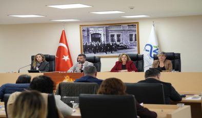 Kasım Ayı Olağan Meclis Toplantısı Yapıldı