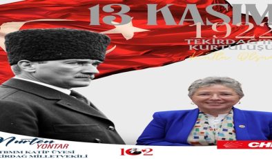 TEKİRDAĞ’IN KURTULUŞU, CUMHURİYET’İN MÜJDESİ OLDU