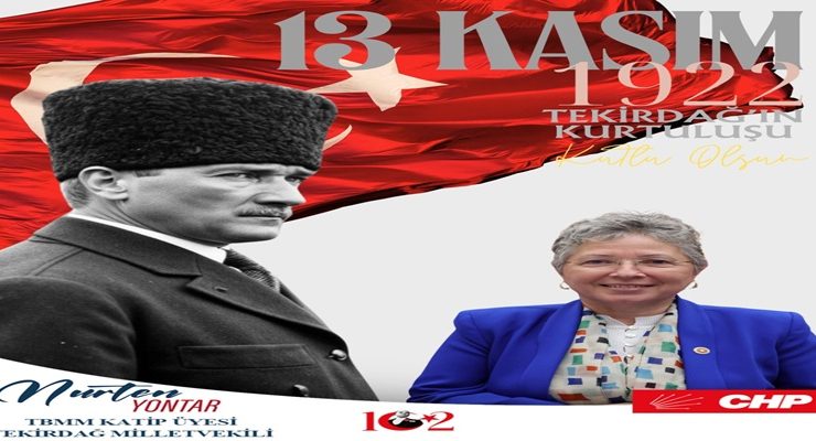 TEKİRDAĞ’IN KURTULUŞU, CUMHURİYET’İN MÜJDESİ OLDU