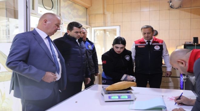 Kamu Kurumlarından Ortak Denetim Seferberliği