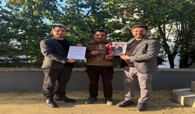 AK Parti Ergene İlçe Teşkilatından Üyelik Rekoru