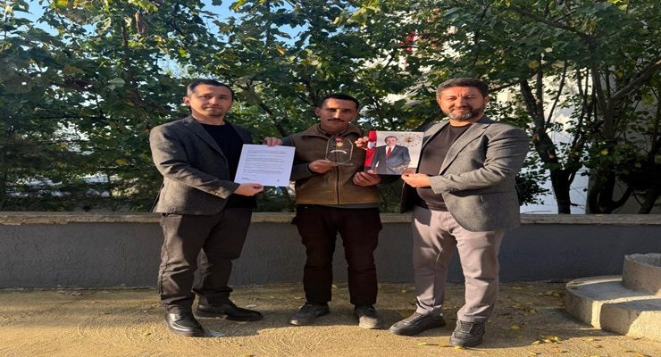 AK Parti Ergene İlçe Teşkilatından Üyelik Rekoru