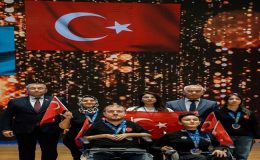 OKAN CİHAN DAN ALTIN MADALYA