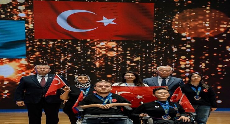 OKAN CİHAN DAN ALTIN MADALYA