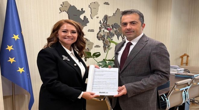 ULUSAL DÜZEYDEKİ PROJELERİN ERGENE’MİZE GELMESİ İÇİN ÇALIŞIYORUZ!