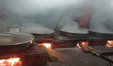 SOFULAR KÖYÜ’NDE GELENEKSEL LEZZET: PANCAR PEKMEZİ KAYNATMA ZAMANI