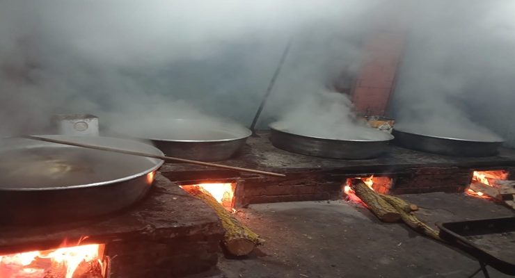 SOFULAR KÖYÜ’NDE GELENEKSEL LEZZET: PANCAR PEKMEZİ KAYNATMA ZAMANI