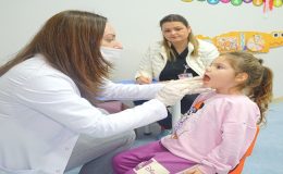 ÇOCUKLARIMIZIN SAĞLIĞI, GELECEĞİMİZİN EN BÜYÜK GÜVENCESİDİR!