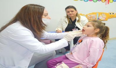 ÇOCUKLARIMIZIN SAĞLIĞI, GELECEĞİMİZİN EN BÜYÜK GÜVENCESİDİR!