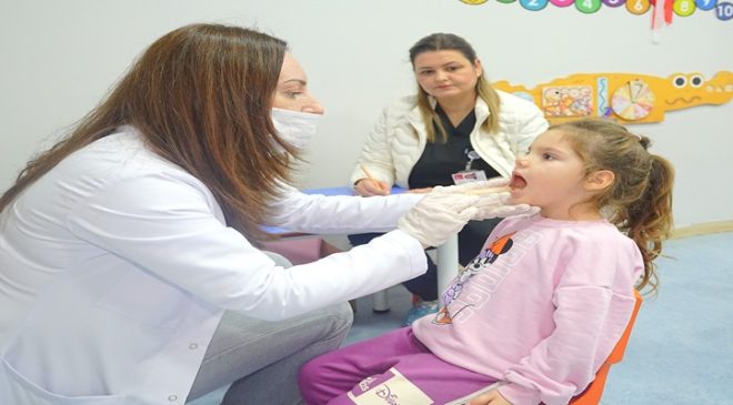 ÇOCUKLARIMIZIN SAĞLIĞI, GELECEĞİMİZİN EN BÜYÜK GÜVENCESİDİR!