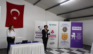 “AİLE İÇİNDE SAĞLIKLI İLETİŞİM” TOPLANTISI GERÇEKLEŞTİRİLDİ