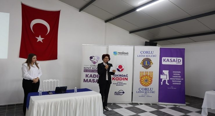 “AİLE İÇİNDE SAĞLIKLI İLETİŞİM” TOPLANTISI GERÇEKLEŞTİRİLDİ