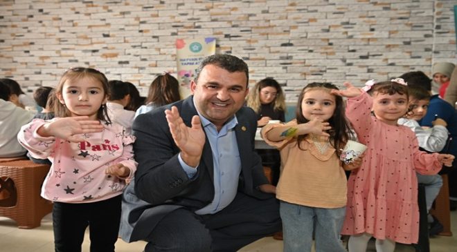 Süleymanpaşa Belediyesi Ara Tatil Şenliği Renkli Görüntülerle Başladı