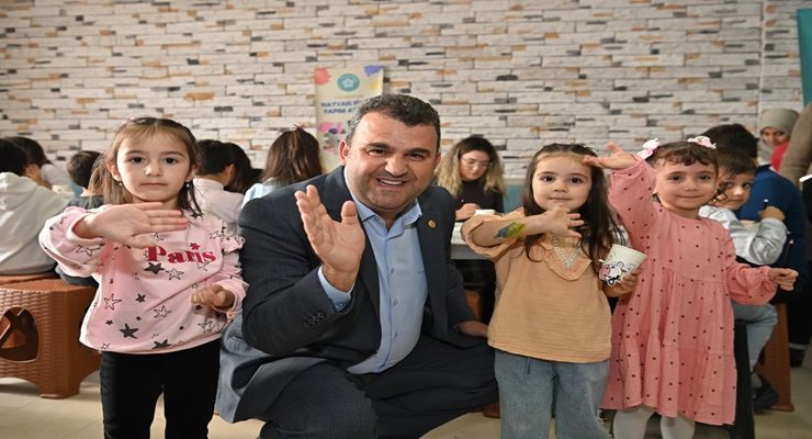 Süleymanpaşa Belediyesi Ara Tatil Şenliği Renkli Görüntülerle Başladı