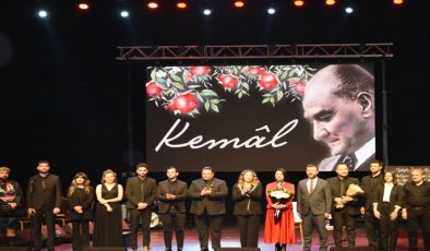 CANDAN BAŞKAN: “ATATÜRK SEVGİSİ BİTMEZ, O’NUN  FİKİRLERİ ÖLMEZ”