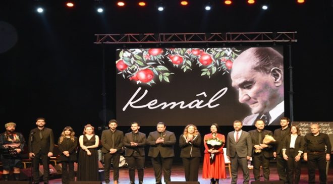 CANDAN BAŞKAN: “ATATÜRK SEVGİSİ BİTMEZ, O’NUN  FİKİRLERİ ÖLMEZ”