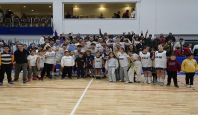 ÇBSK 2’de 2 Yaptı