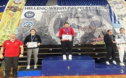 ÇBSK Güreşçisinden Bir Şampiyonluk Daha