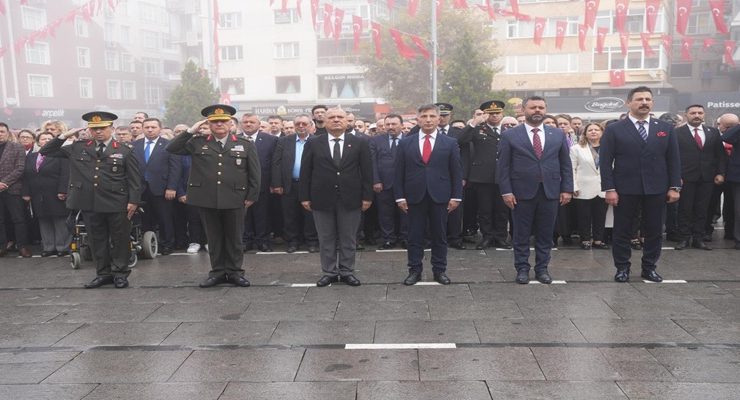 Çorlu’nun Kurtuluşunun 103. Yılı Coşkuyla Kutlandı