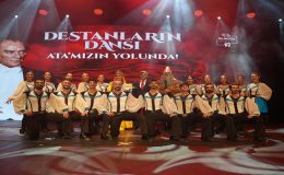 Destanların Dansı Büyüledi