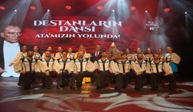 Destanların Dansı Büyüledi