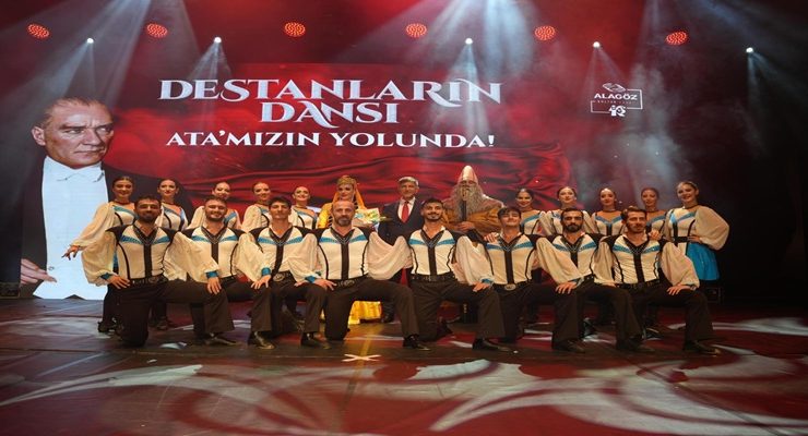 Destanların Dansı Büyüledi