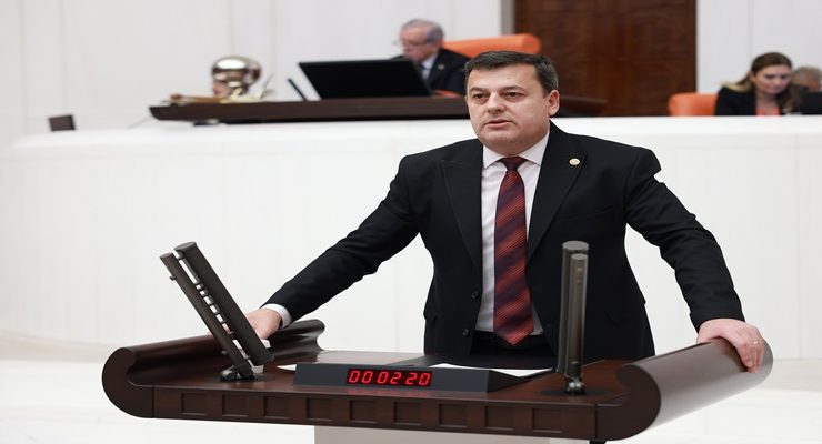 Meralarımızı, Derelerimizi, Sularımızı, Verimli Topraklarımızı Yok Ettiniz!