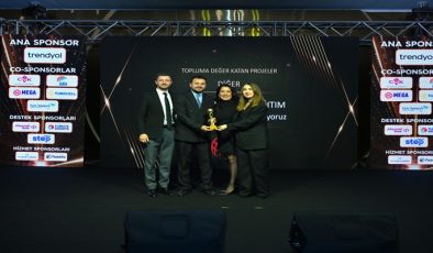 TREDAŞ’ın ‘Trakya’nın Kuşlarını Halkalıyoruz’ projesi Toplumsal Fayda Ödülü ile taçlandı