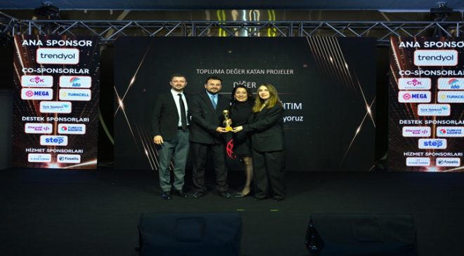 TREDAŞ’ın ‘Trakya’nın Kuşlarını Halkalıyoruz’ projesi Toplumsal Fayda Ödülü ile taçlandı